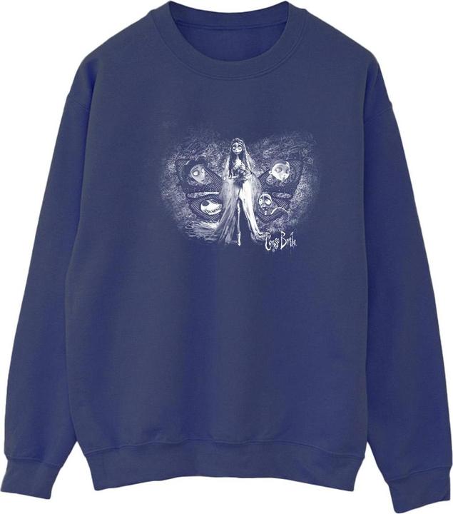 Produktbild Corpse Bride Emily Butterfly Sweatshirt (XL)