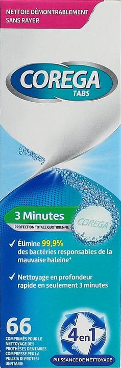 Actual product image Corega 3Minuten Daily Cleanser