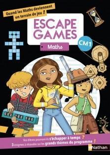 Image du produit Escape games maths CM1 (Français)