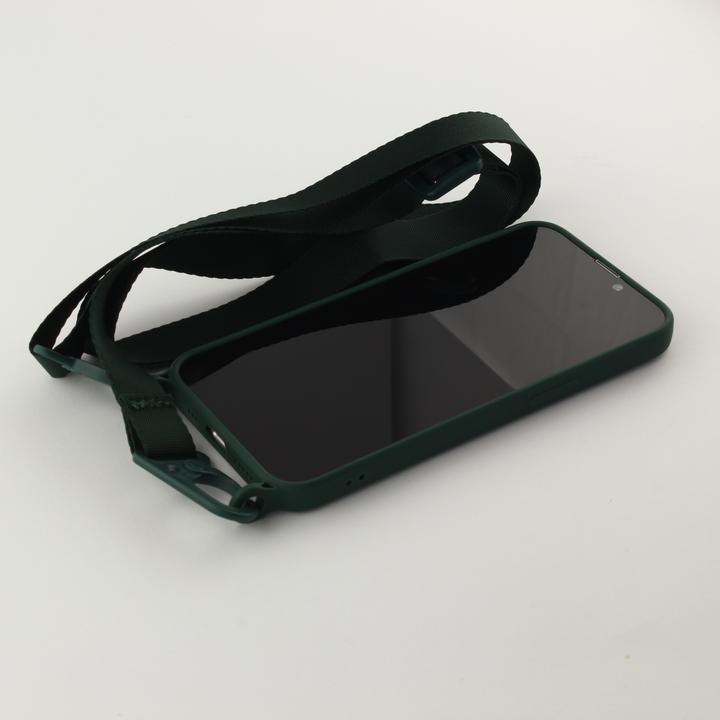 Image du produit PhoneLook Coque Silicone avec lanière et crochet (Apple iPhone 13 Pro Max)