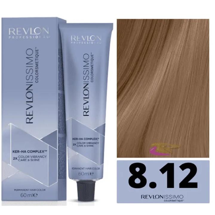 Image du produit Revlon Professional Colorsmetique HC 8.12 Blond clair Cendré-Irisé (8.12 Blond clair cendré irisé)