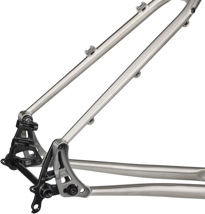 Produktbild Salsa Fargo Ti Rahmenkit, 29", L, titanium
