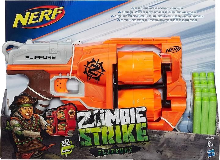 Image du produit Nerf Zombie Strike FlipFury