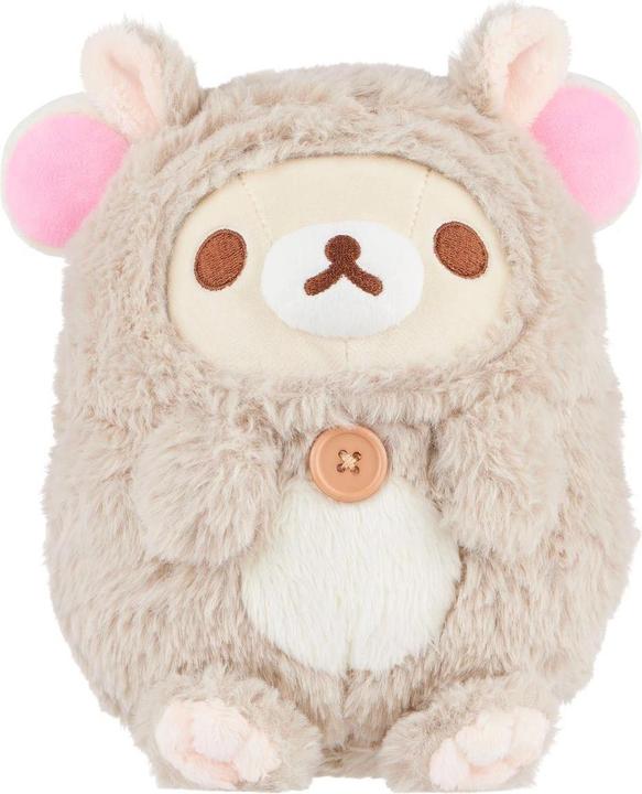 AQI Korilakkuma Chinchilla (Small) - Plüschtier (18 cm)