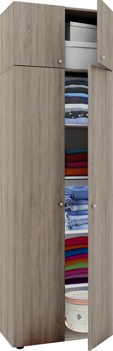 Actual product image VCM Wooden multi-purpose cabinet series Vandol with hinged doors (70 x 40 cm)