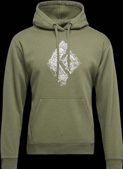 Black Diamond M Engineered Diamond Po Hoody (L)