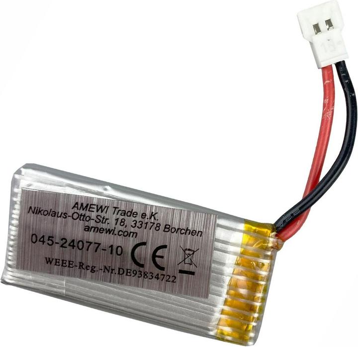 Actual product image Amewi Battery (3.70 V, 300 mAh)