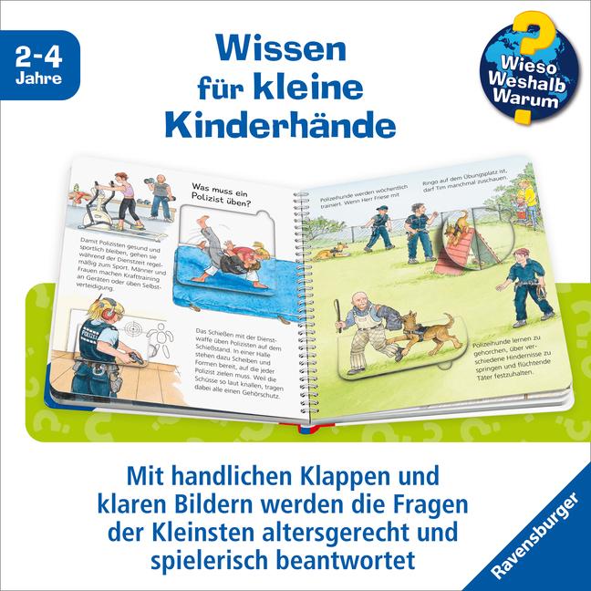 Actual product image Ravensburger Was macht der Polizist? (German, Andrea Erne, Wolfgang Butcher, 2018)