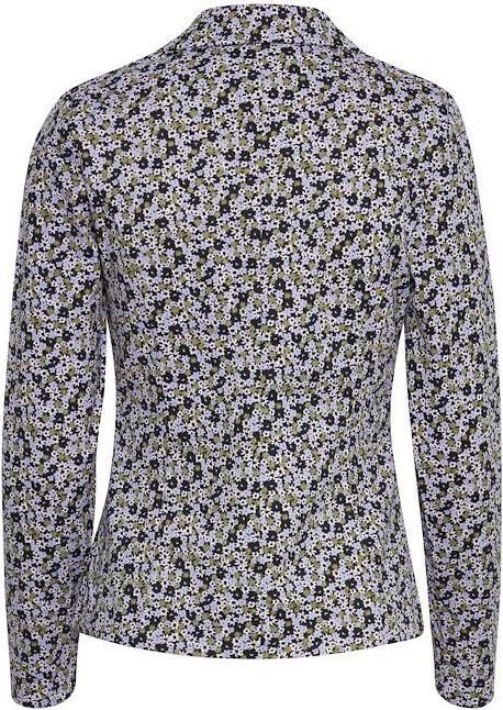 Ichi bedruckter blazer ihkate - 10 (XS)