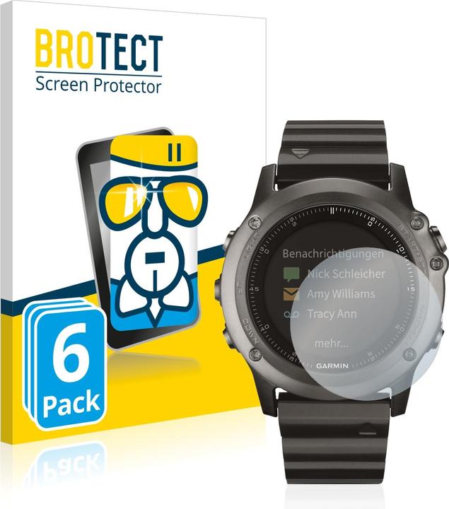 BROTECT AirGlass Panzerglasfolie (fenix 3)