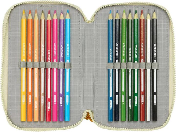 Immagine prodotto Safta Der König der Löwen "Mufasa" - Etui inkl. Stifte, Spitzer, Lineal und Radiergummi (37 Teile)