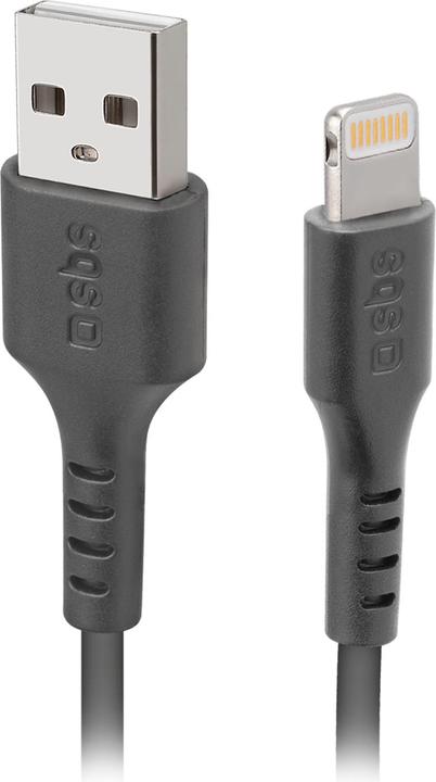 Image du produit SBS Câble de données USB 2.0 - Apple Lightning (1 m, USB 2.0)
