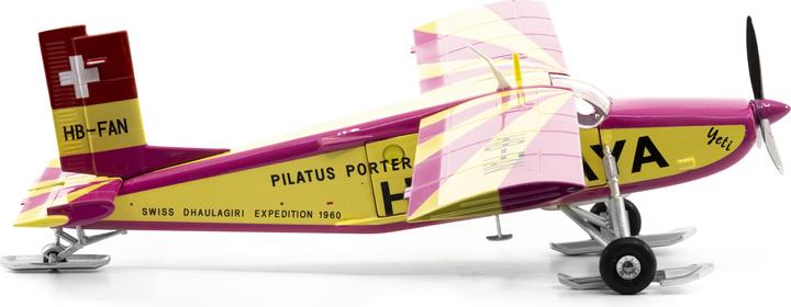 Image du produit Ace Pilatus PC-6 Porter HB-FAN Yeti