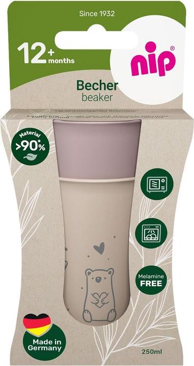 Actual product image NIP Kindertassen & Kinderbecher Trinkbecher 2er Pack eat green - Blau