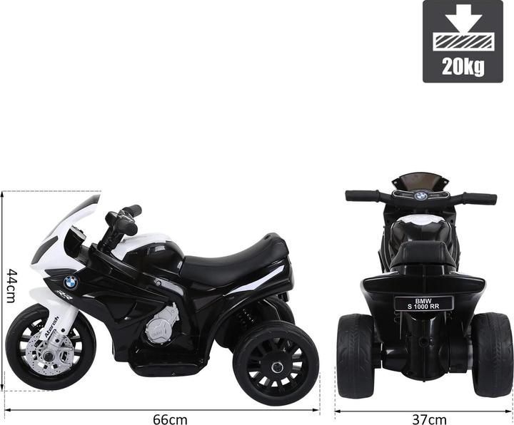 Produktbild Homcom Kindermotorrad BMW S1000RR (6 V)