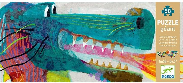Produktbild Djeco Leon der Drache (58 Teile)