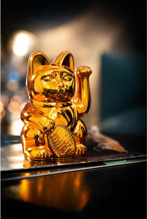 Actual product image Donkey Products Lucky Cat Shiny (8 x 10.5 cm)