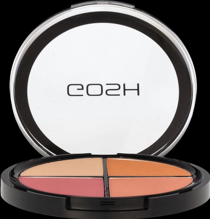 Actual product image Gosh STROBE'N GLOW illuminator kit #002-blush 15 gr (004 Blush)
