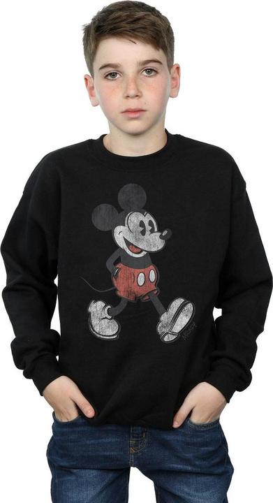 Immagine prodotto Disney Felpa in cotone da bambino Walking Mickey Mouse (140, 146)