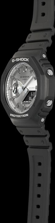 Actual product image G-Shock GA-2100SB-1AER (Chronograph, 49 mm)