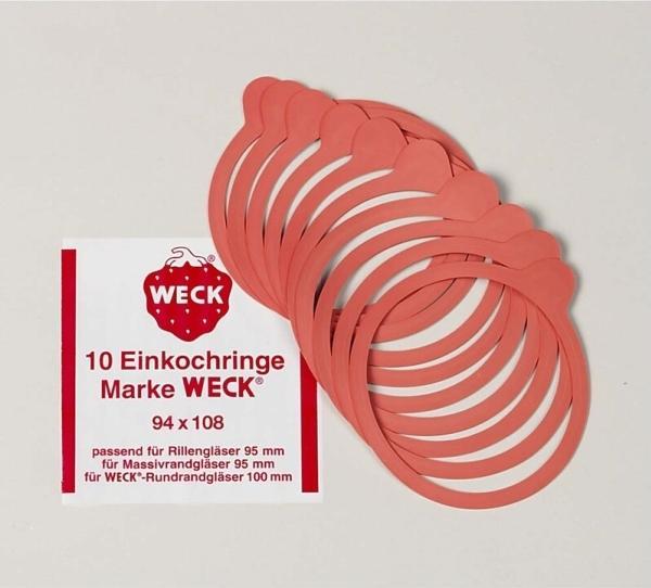 Produktbild Weck Gummiringe (10 Stk., 2 l)