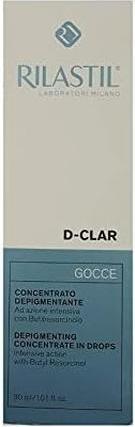 Actual product image Rilastil D-Clar Depigmenting Concentrated Drops 30ml (30 ml)
