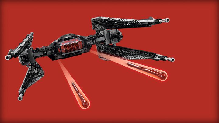 Produktbild LEGO Kylo Ren's TIE Fighter (75179, LEGO Star Wars)