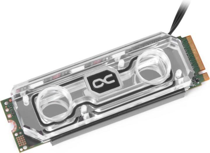 Image du produit Alphacool Refroidisseur HDX Apex M.2 2280 SSD, ARGB