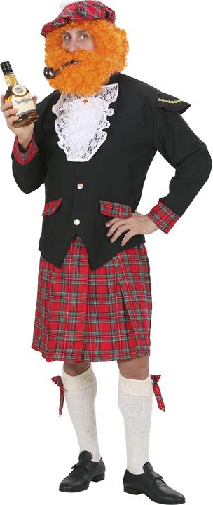 Actual product image Widmann Tartan costume (M)