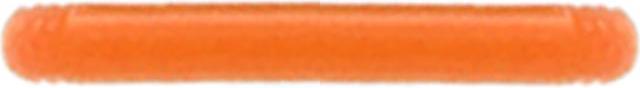Star Piercing Barbell-Stab orange (Acryl, ohne Messing)