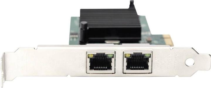 Immagine prodotto Digitus Scheda Gigabit Ethernet PCI Express, 2 porte (PCI-E x1)