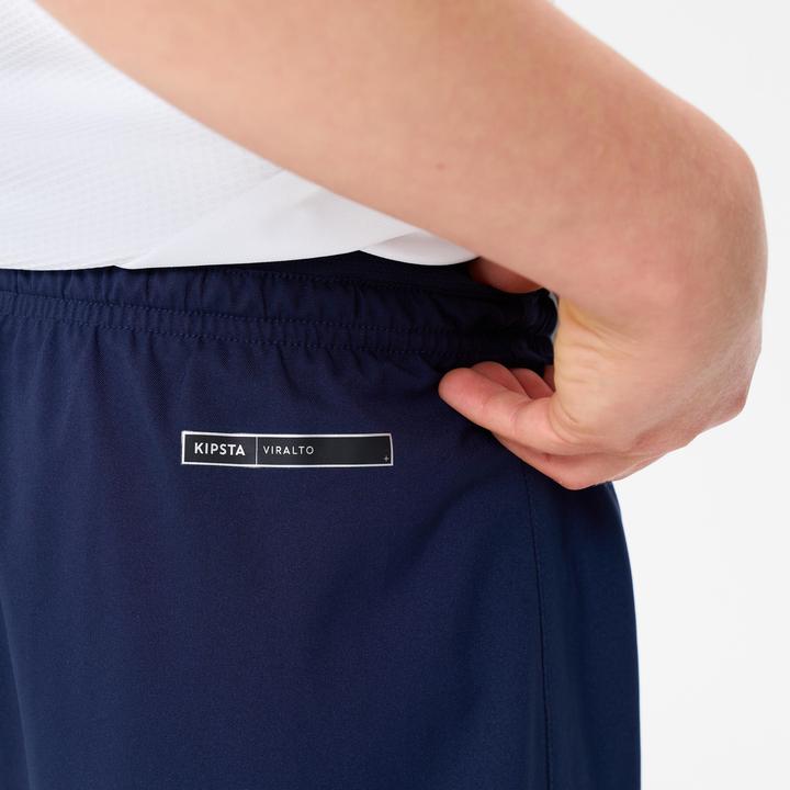 Actual product image Kipsta Kinder Fussball Shorts - Viralto Club marineblau