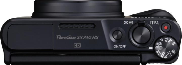 Actual product image Canon PowerShot SX740HS (24 - 960 mm, 20.30 Mpx, 1/2,3'')