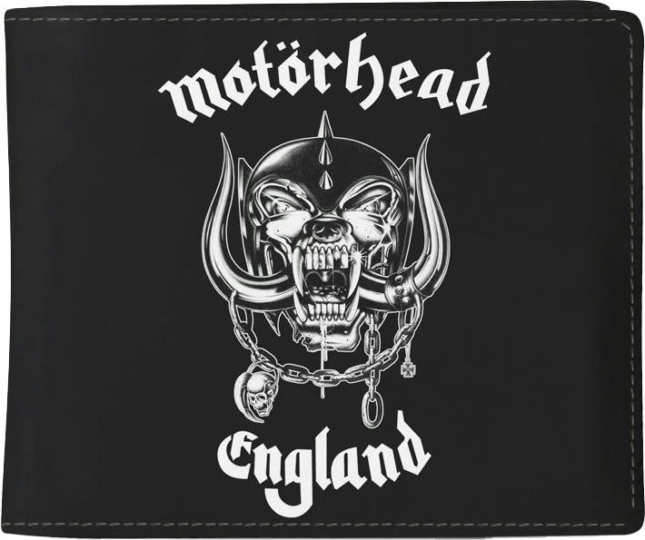 Motorhead England Brieftasche Logo