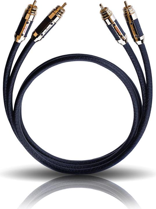 Actual product image Oehlbach XXL Black Connection Master (1 m, Cinch)