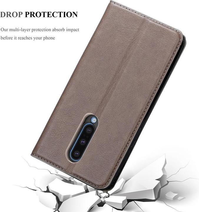 Immagine prodotto Cadorabo Copertina magnetica invisibile del libro (Oneplus 8)