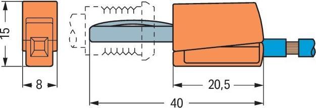 Produktbild Wago Bananenstecker 215-211