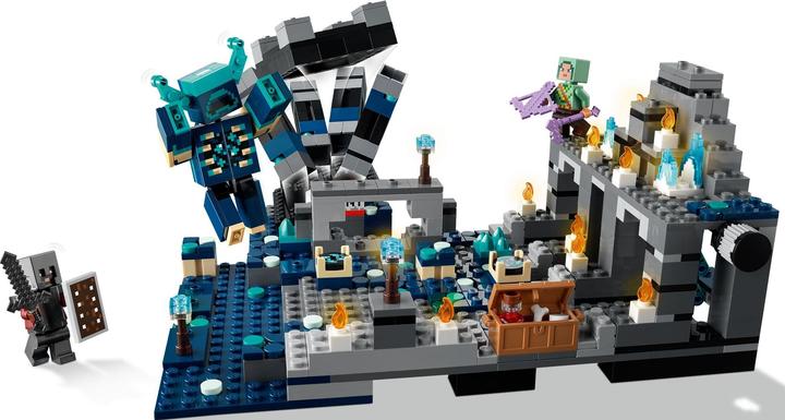 Actual product image LEGO Minecraft End-Of-Live Set Das Duell in der Finsternis - 21246 NEU! Teile 584x (21246)