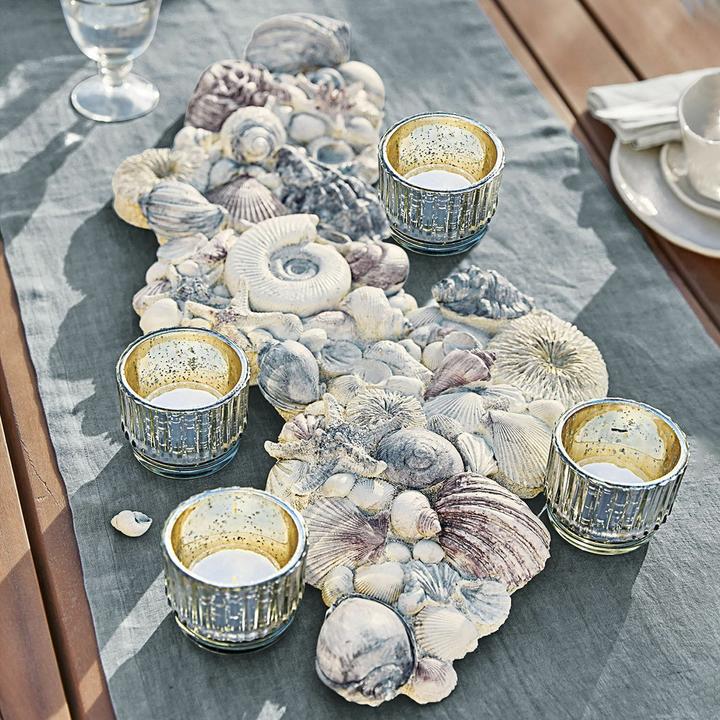 Produktbild Loberon Deko-Muscheln Potnarvin grau/blau/lila