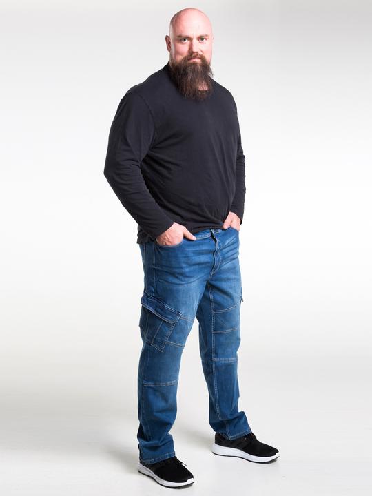 Actual product image Mill & Tailor Jeans 6 pocket cargo style (27)