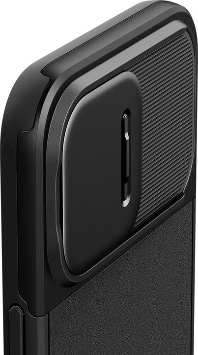 Actual product image Spigen Optik Armor (MagFit) (Apple iPhone 15 Pro Max)