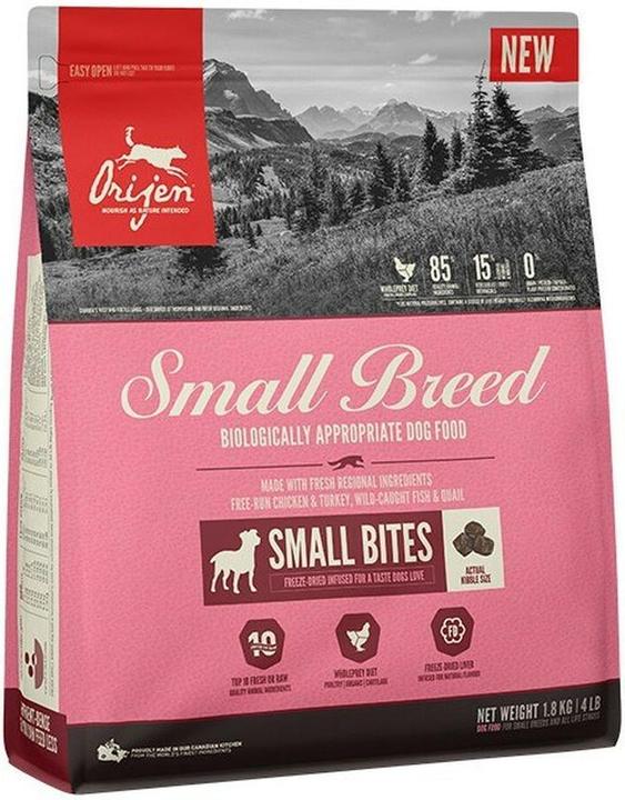 Produktbild Orijen Small Breed (Adult, 1 Stk., 1800 g)