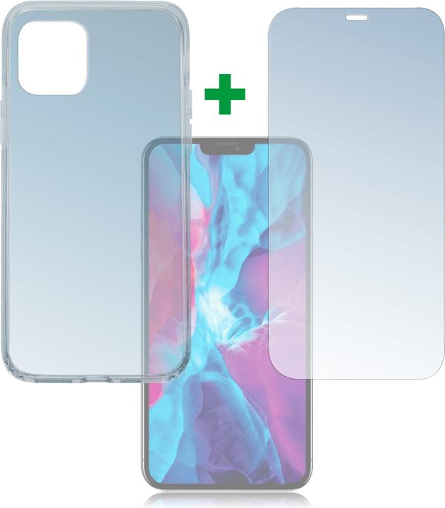 4smarts 360° Protection Set (Apple iPhone 12, Apple iPhone 12 Pro)