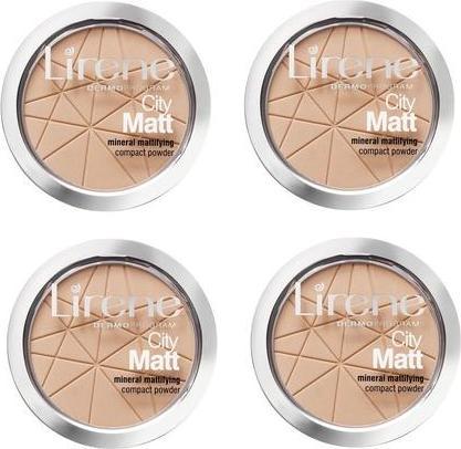 Immagine prodotto Lirene City Matt Mineral Mattifying Compact P (Beige 03)