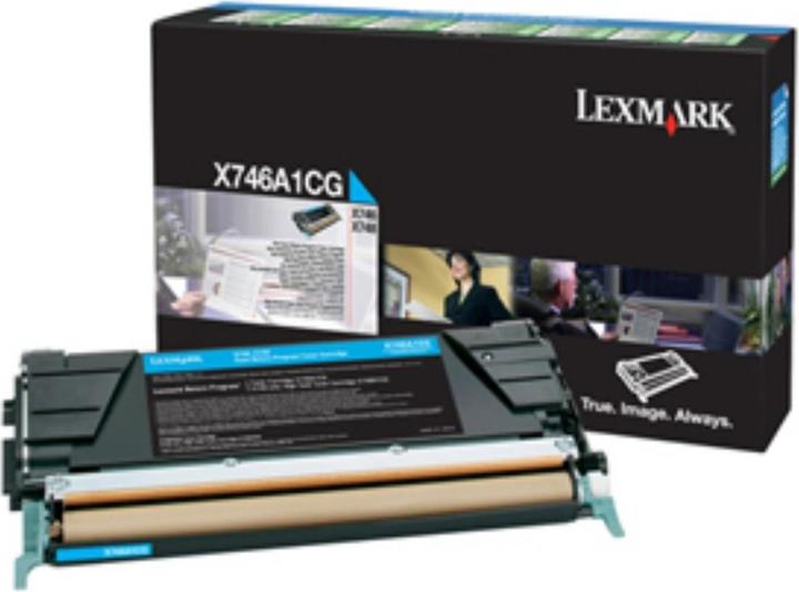 Actual product image Lexmark X746a1cg (C)