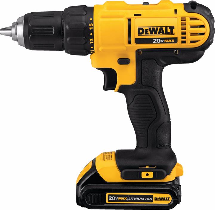 Produktbild DeWalt Compact Drill/Driver (Akkubetrieb)