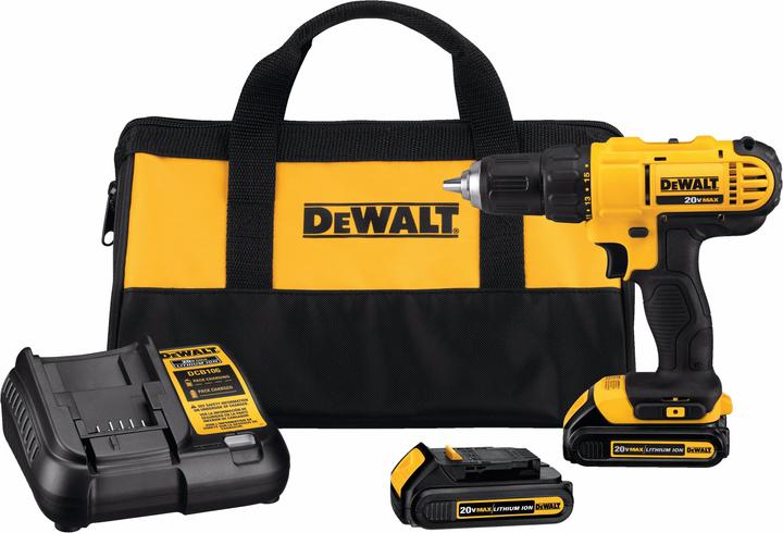 Produktbild DeWalt Compact Drill/Driver (Akkubetrieb)