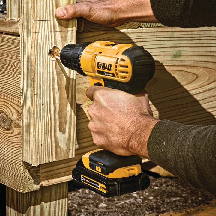 Produktbild DeWalt Compact Drill/Driver (Akkubetrieb)