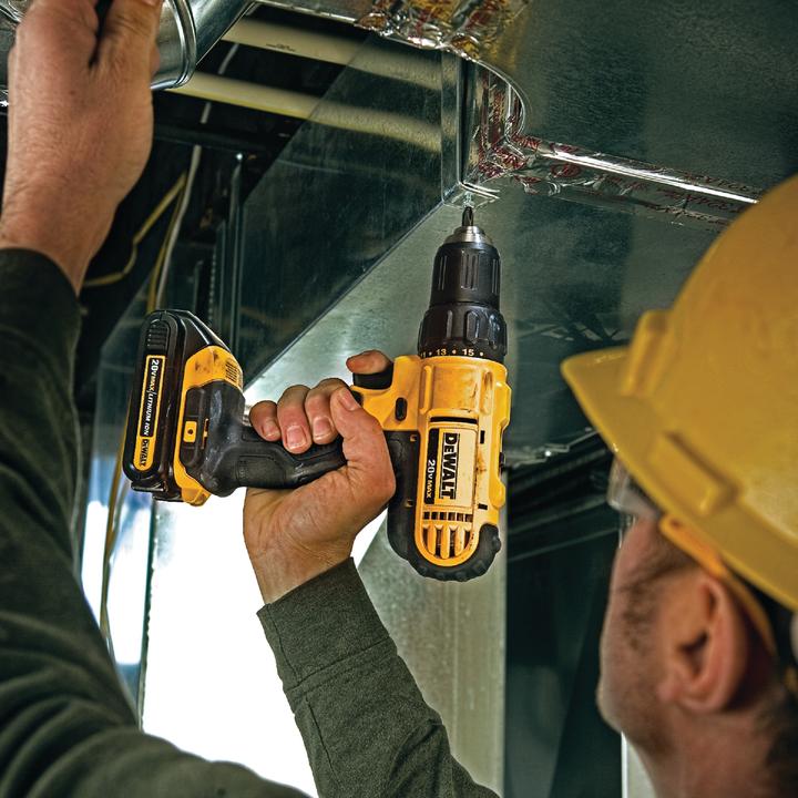 Produktbild DeWalt Compact Drill/Driver (Akkubetrieb)