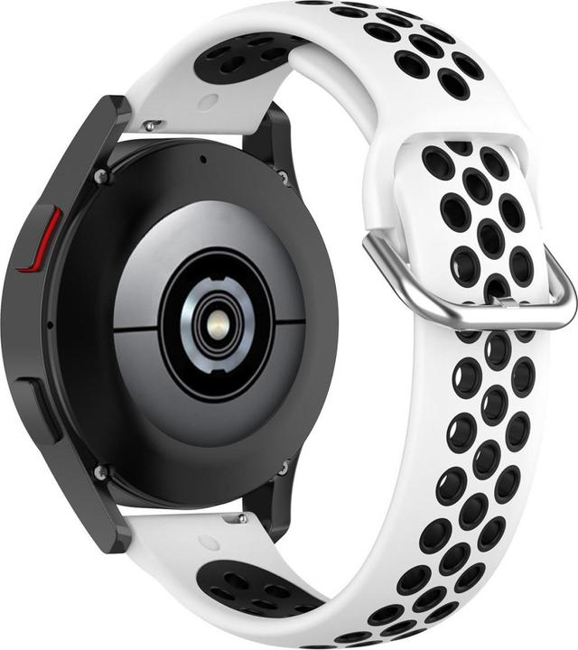 Produktbild Cover-Discount Galaxy Watch 4 40mm - Sportarmband gelöchert weiss
